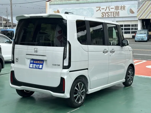 N-BOX(ホンダ)N-BOXカスタム 両側PSD届出済未使用車 12