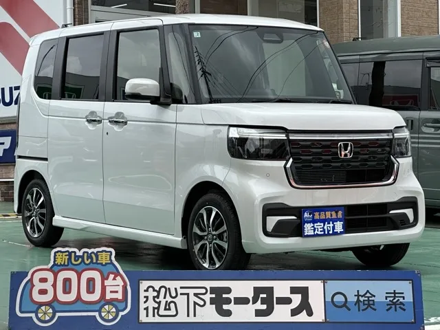 N-BOX(ホンダ)N-BOXカスタム 両側PSD届出済未使用車 0