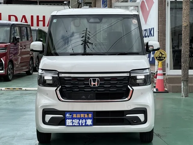 N-BOX(ホンダ)N-BOXカスタム 両側PSD届出済未使用車 25