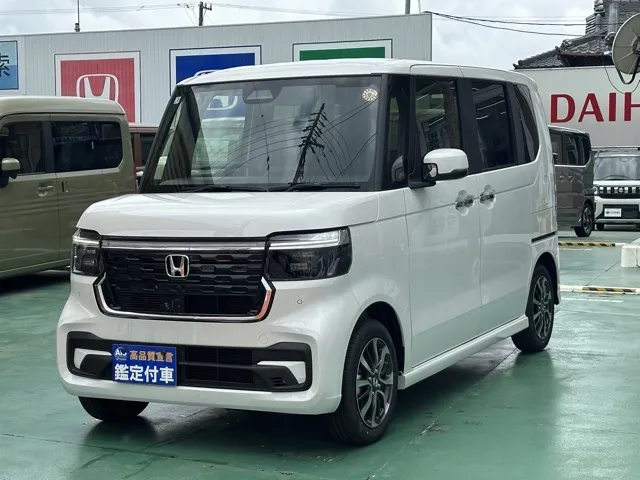 N-BOX(ホンダ)N-BOXカスタム 両側PSD届出済未使用車 1