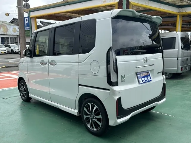 N-BOX(ホンダ)N-BOXカスタム 両側PSD届出済未使用車 2