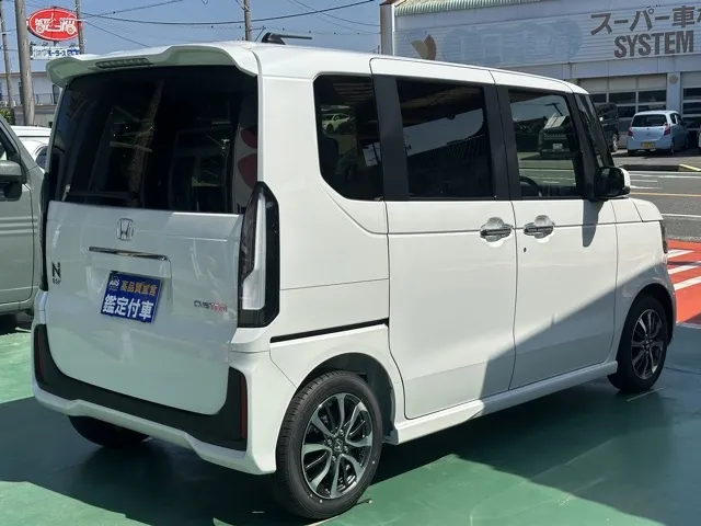 N-BOX(ホンダ)N-BOXカスタム 両側PSD届出済未使用車 12
