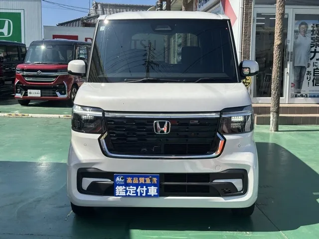 N-BOX(ホンダ)N-BOXカスタム 両側PSD届出済未使用車 24