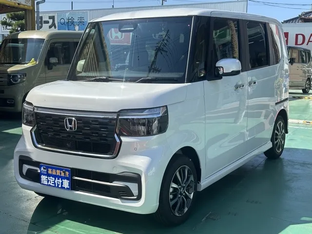 N-BOX(ホンダ)N-BOXカスタム 両側PSD届出済未使用車 1