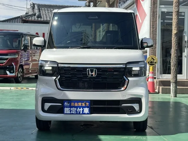 N-BOX(ホンダ)N-BOXカスタムターボ届出済未使用車 24