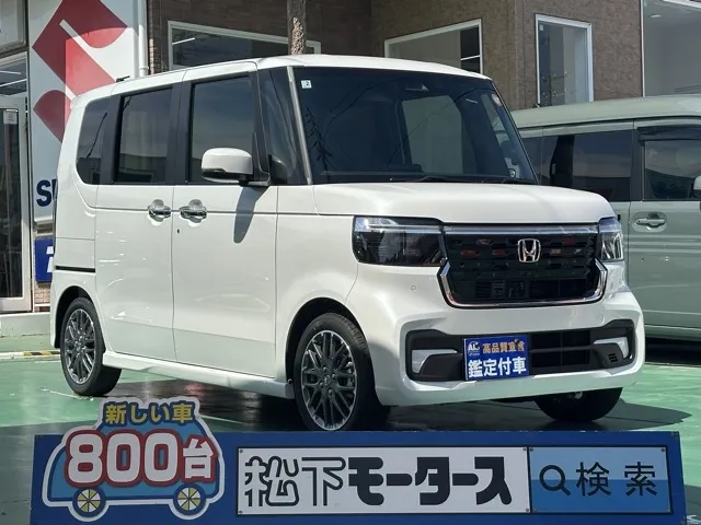 N-BOX(ホンダ)N-BOXカスタムターボ届出済未使用車 0