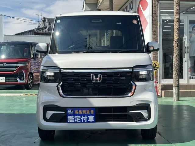 N-BOX(ホンダ)N-BOXカスタムターボ届出済未使用車 26