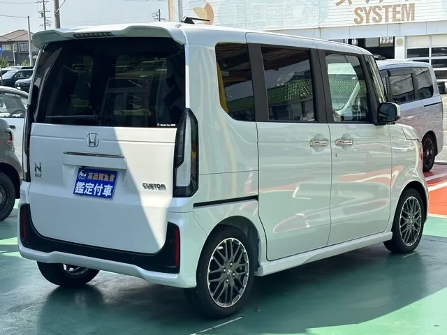 N-BOX(ホンダ)N-BOXカスタムターボディーラ-試乗車 12