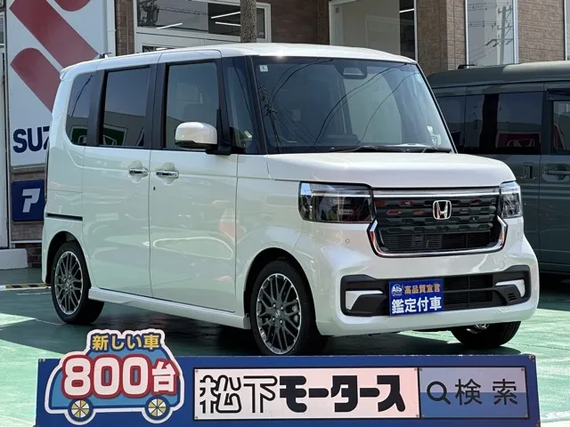 N-BOX(ホンダ)N-BOXカスタムターボディーラ-試乗車 0