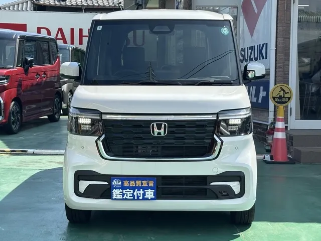 N-BOX(ホンダ)N-BOXカスタムターボディーラ-試乗車 26