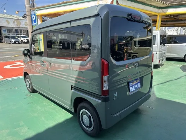 N-VAN(ホンダ)FUNターボ届出済未使用車 2