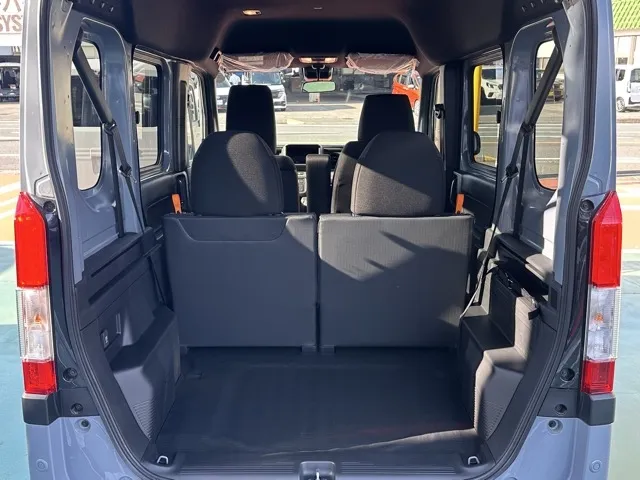 N-VAN(ホンダ)FUNターボ 4WD届出済未使用車 9