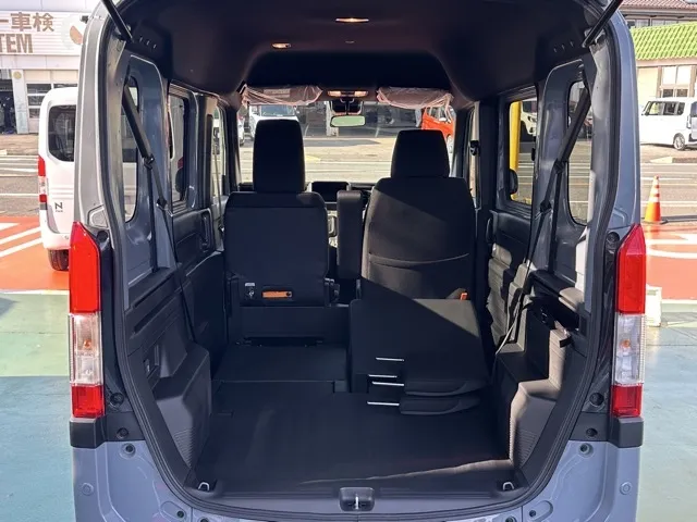 N-VAN(ホンダ)FUNターボ 4WD届出済未使用車 10