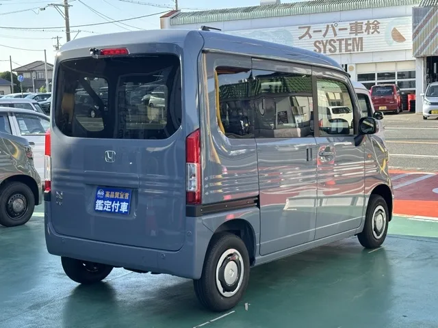N-VAN(ホンダ)FUNターボ 4WD届出済未使用車 12