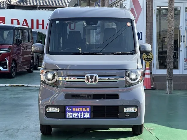 N-VAN(ホンダ)FUNターボ 4WD届出済未使用車 24