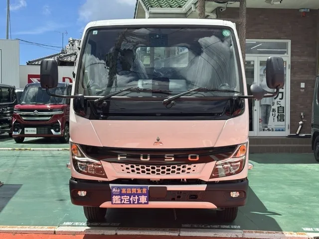 キャンター(三菱)平ボディ ３ｔワイドロング MT 1ナンバー車登録済未使用車 29
