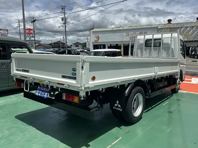キャンター(三菱)平ボディ ３ｔワイドロング MT 1ナンバー車登録済未使用車 7