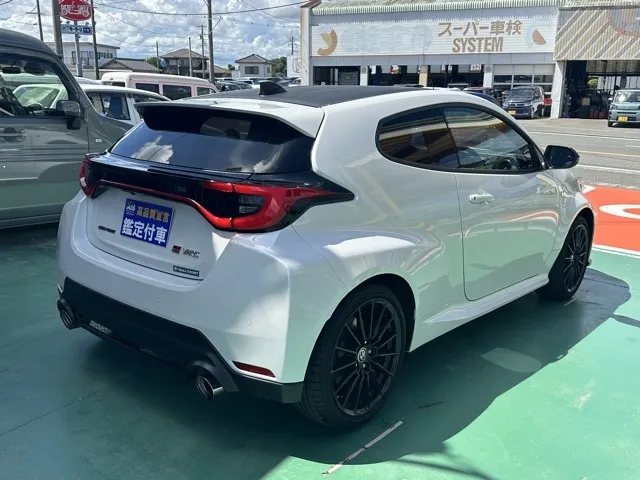 GRヤリス(トヨタ)RZ ４WD 6MT中古車 7