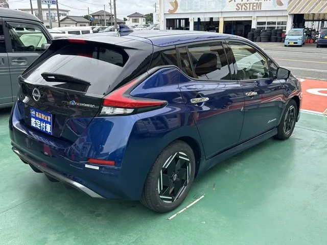 リーフ(ニッサン)Ｘ中古車 10