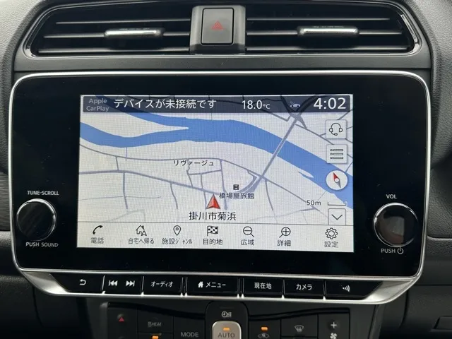 リーフ(ニッサン)Ｘ中古車 19