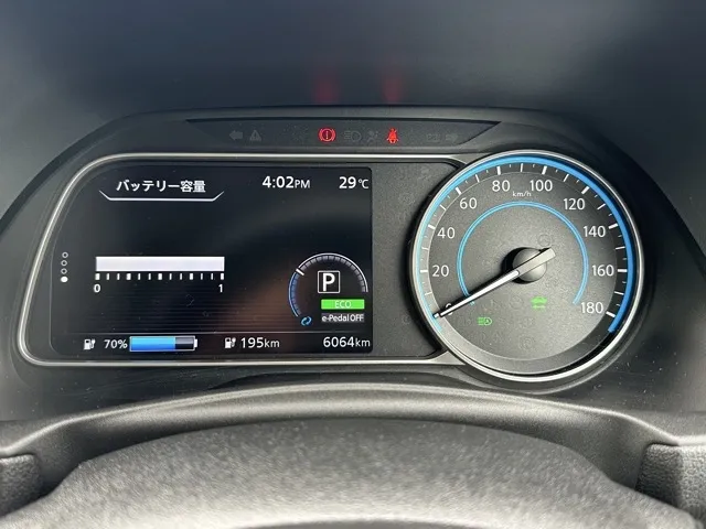 リーフ(ニッサン)Ｘ中古車 22