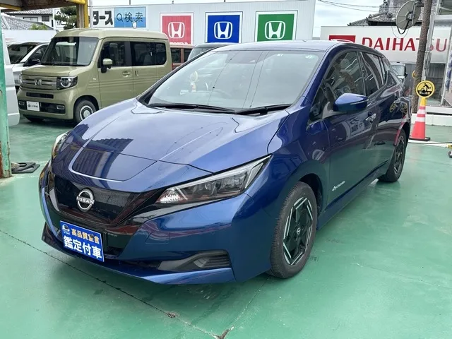 リーフ(ニッサン)Ｘ中古車 1