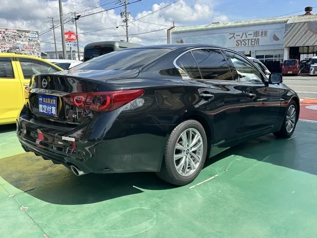 スカイライン(ニッサン)GT サンルーフ中古車 9