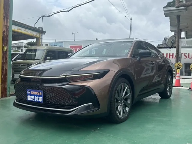 クラウン(トヨタ)G アドバンスド・レザーパッケージ中古車 1