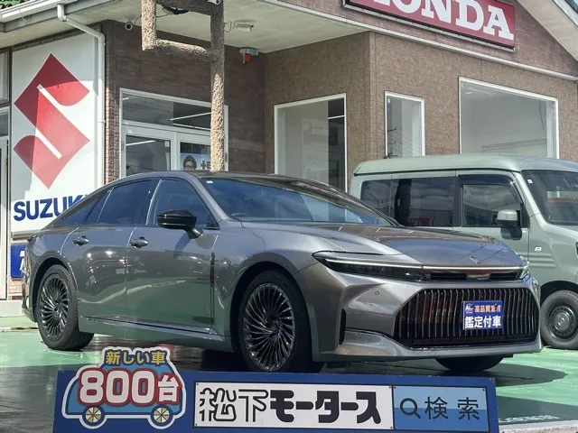 クラウン(トヨタ)Z ブラックPKG中古車 0