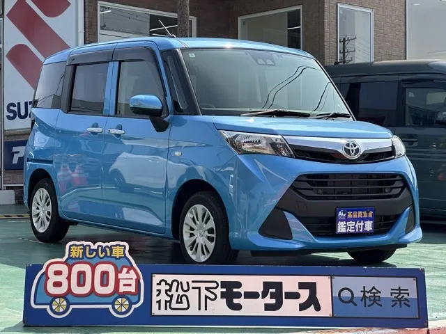 タンク(トヨタ)X S中古車 0