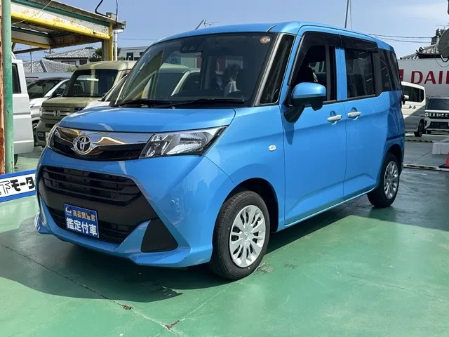タンク(トヨタ)X S中古車 1