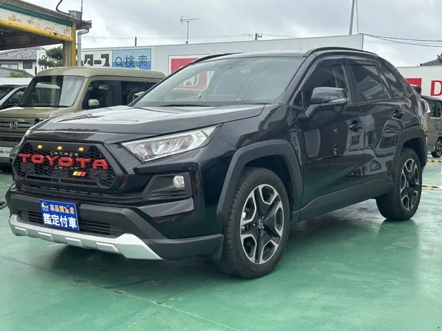 ＲＡＶ４(トヨタ)アドベンチャー4WD中古車 1