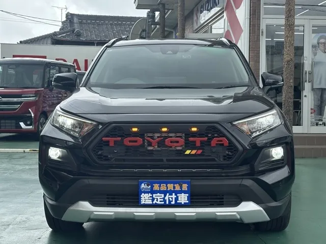 ＲＡＶ４(トヨタ)アドベンチャー4WD中古車 29