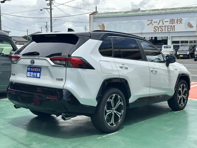 ＲＡＶ４(トヨタ)Z 4WD中古車 10