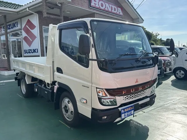 キャンター(三菱)全低床キョウカダンプ ２ｔ登録済未使用車 25