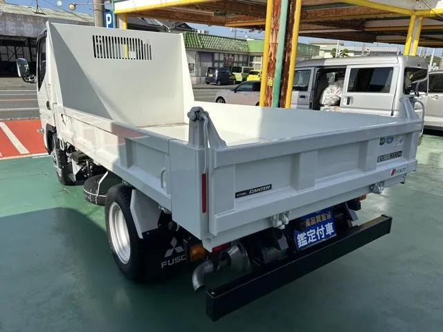 キャンター(三菱)全低床キョウカダンプ ２ｔ登録済未使用車 27