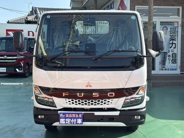 キャンター(三菱)全低床キョウカダンプ ３ｔ登録済未使用車 17