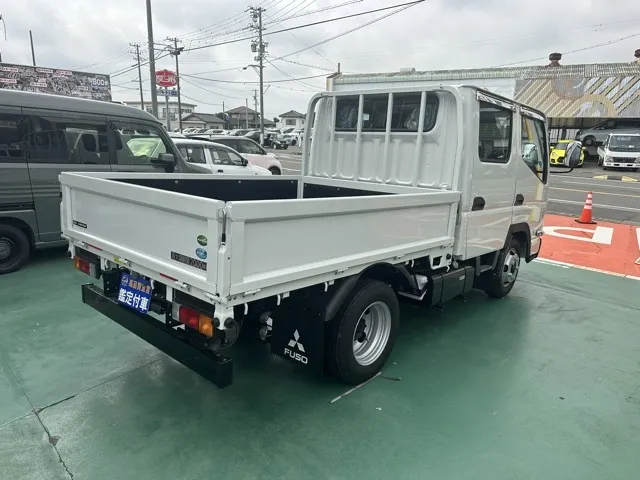 キャンター(三菱)Wキャブ　２ｔ　５ＭＴ登録済未使用車 14