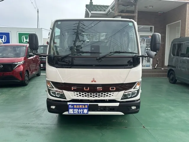 キャンター(三菱)Wキャブ　２ｔ　５ＭＴ登録済未使用車 28