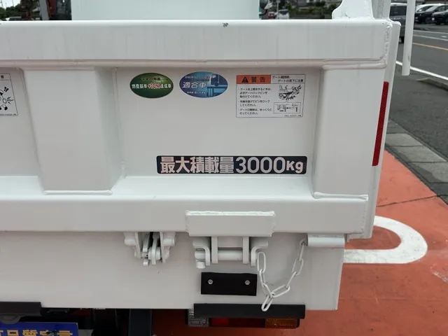 キャンター(三菱)３ｔ ローダースライドダンプレンタ登録済未使用車 5