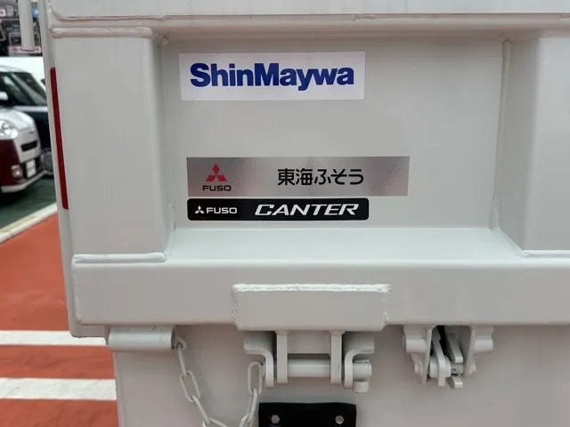 キャンター(三菱)３ｔ ローダースライドダンプレンタ登録済未使用車 6