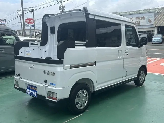 アトレー(ダイハツ)デッキバン届出済未使用車 11