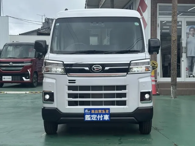 アトレー(ダイハツ)デッキバン届出済未使用車 22