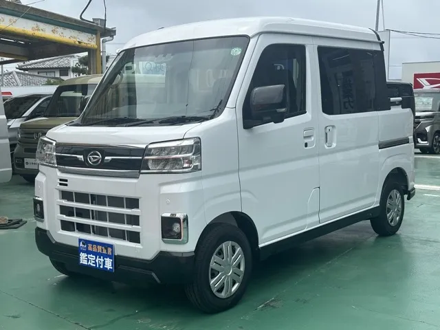アトレー(ダイハツ)デッキバン届出済未使用車 1