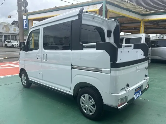 アトレー(ダイハツ)デッキバン届出済未使用車 2