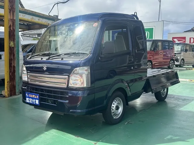 キャリートラック(スズキ)スーパーキャリイL 4WD 4AT中古車 20