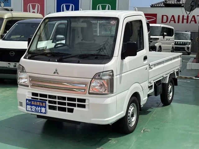 ミニキャブトラック(三菱)M 5MT届出済未使用車 1