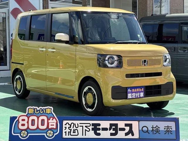 N-BOX(ホンダ)N-BOX ファッションスタイル コンフォートＰ届出済未使用車 0