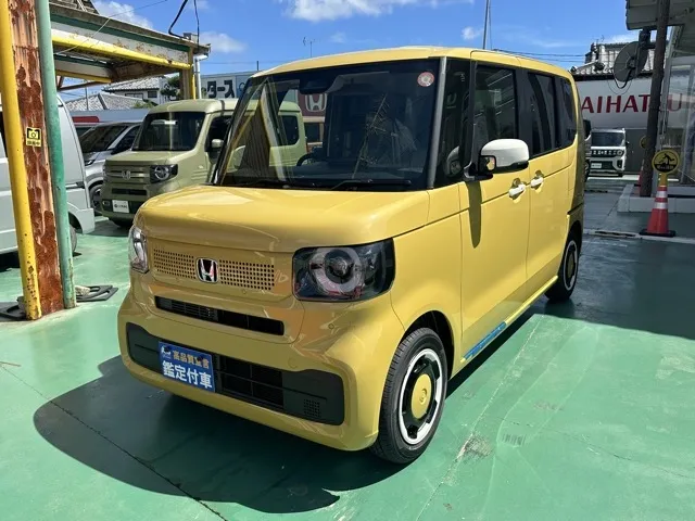 N-BOX(ホンダ)N-BOX ファッションスタイル コンフォートＰ届出済未使用車 1