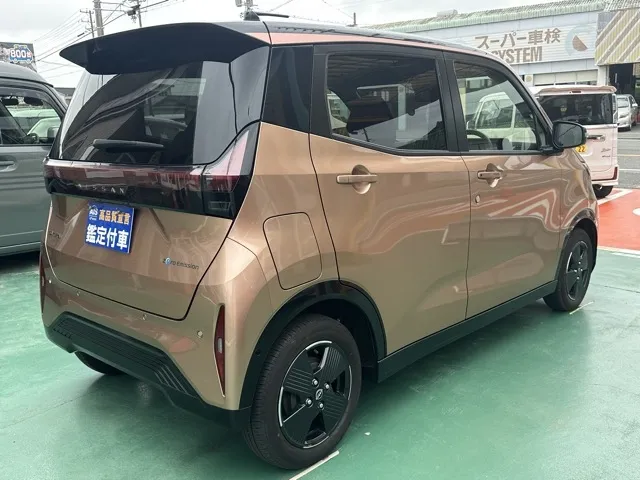 サクラ(ニッサン)Xディーラ-試乗車 9
